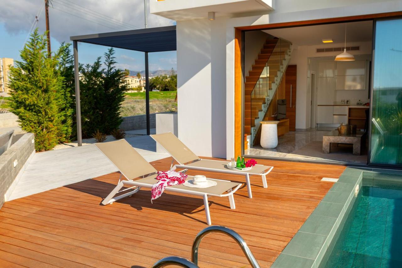 Villa Laurus 6, Walking Distance To The Beach パ フォス エクステリア 写真