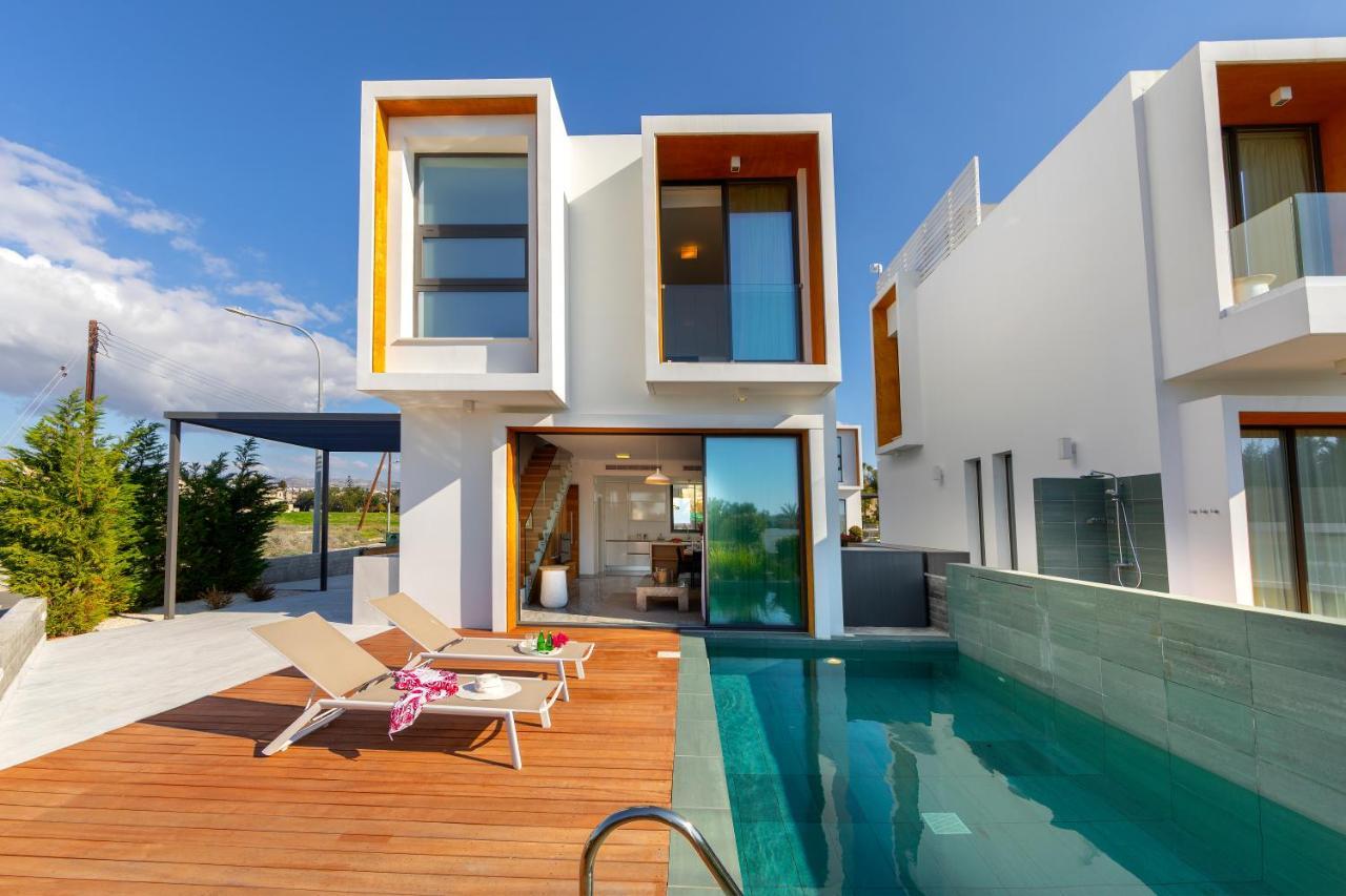 Villa Laurus 6, Walking Distance To The Beach パ フォス エクステリア 写真