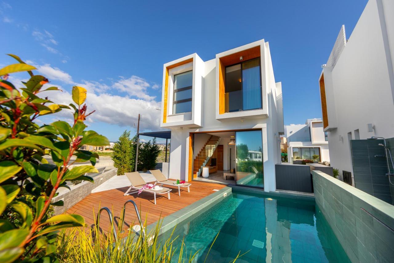 Villa Laurus 6, Walking Distance To The Beach パ フォス エクステリア 写真